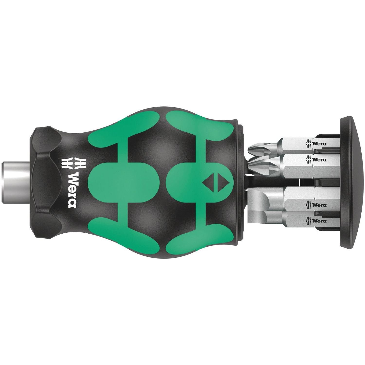 Wera Kraftform Kompakt Stubby Magazine 4, 6-Pieces