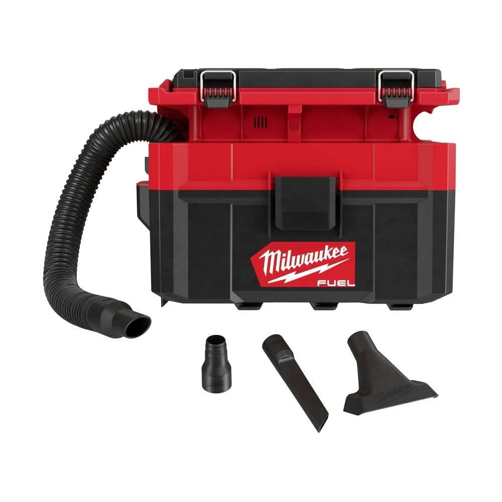 Milwaukee 0970-20 M18 FUEL PACKOUT 2.5-Gallon Wet/Dry HEPA Vacuum