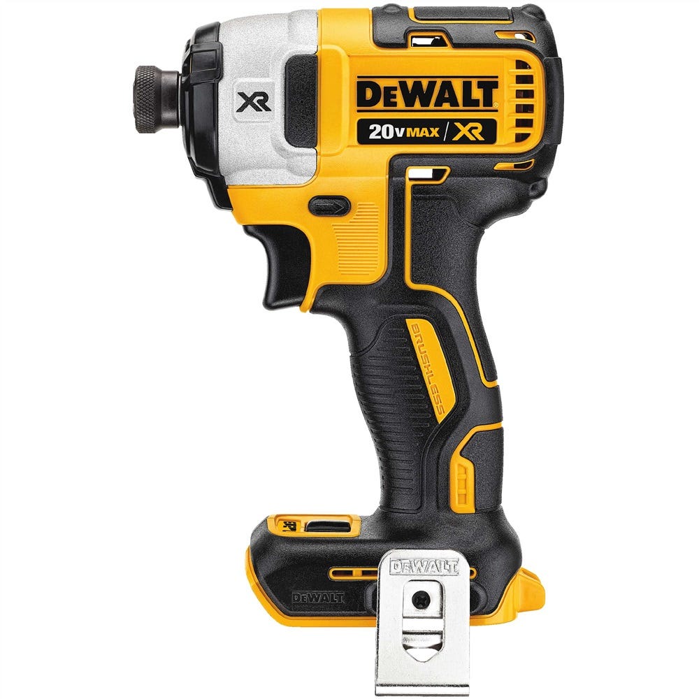 DeWalt DCF887B 20V MAX XR Brushless 1/4" 3-Speed Impact Driver, Tool Only (PROMO)