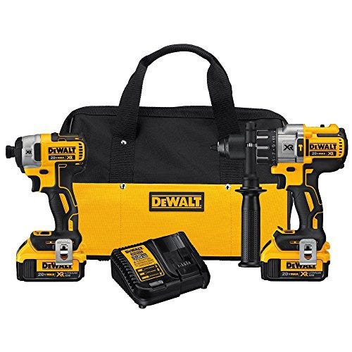 Dewalt DCK299P2 20V MAX XR Brushless Hammerdrill & Impact Driver Combo 5.0AH Kit (PROMO)